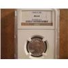 Image 1 : 1960-D WASHINGTON SILVER QUARTER NGC MS64