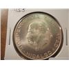 Image 1 : 1955 MEXICO SILVER 5 PESOS .4178 OZ. ASW UNC