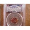 Image 1 : 2009 LINCOLN FORMATIVE YEARS CENT PCGS MS65RD CEREMONIAL ISSUE MAY 14TH, 2009