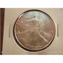1999 AMERICAN SILVER EAGLE UNC
