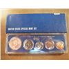 Image 1 : 1966 US SPECIAL MINT SET WITH BOX 40% SILVER JOHN F. KENNEDY HALF DOLLAR