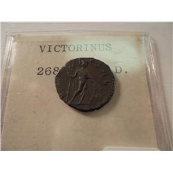 268-270 A.D. VICTORINUS ANCIENT COIN