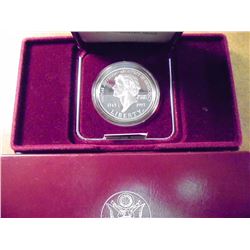 1993-S JEFFERSON 250TH ANNIVERSARY PF SILVER $ ORIGINAL US MINT PACKAGING