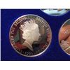 Image 2 : BRITISH VIRGIN ISLANDS "OFFICIAL ENDANGERED WILDLIFE COMMEMORATIVE COINS", CONTAINS: 25-LEGAL TENDER
