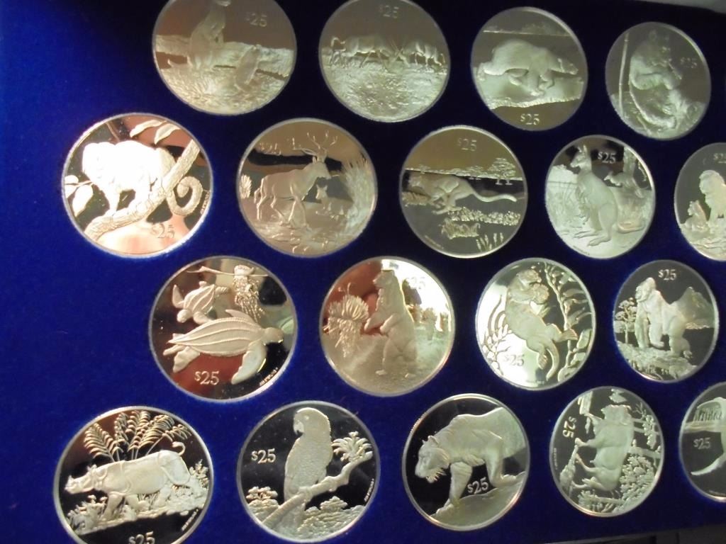 virgin coin british Endangered wildlife