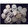 Image 1 : 50 ASSORTED MERCURY DIMES