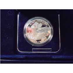 1991-1995-W WWII PROOF SILVER DOLLAR ORIGINAL US MINT PACKAGING