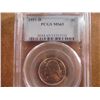 Image 1 : 1951-D JEFFERSON NICKEL PCGS MS65
