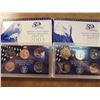 Image 1 : 2000 & 2003 US 50 STATE QUARTERS PROOF SETS WITH BOXES