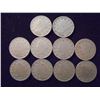Image 1 : 10 ASSORTED LIBERTY "V" NICKELS ALL VG'S +