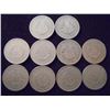 Image 2 : 10 ASSORTED LIBERTY "V" NICKELS ALL VG'S +