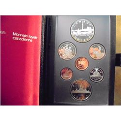 1984 CANADA DOUBLE DOLLAR PROOF SET SILVER TORONTO, ORIGINAL ROYAL CANADIAN MINT PACKAGING