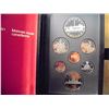 Image 1 : 1984 CANADA DOUBLE DOLLAR PROOF SET SILVER TORONTO, ORIGINAL ROYAL CANADIAN MINT PACKAGING