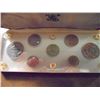 Image 1 : 1969 SEYCHELLES 7 COIN PROOF SET ORIGINAL MINT PACKAGING