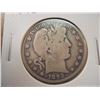 Image 1 : 1893 BARBER HALF DOLLAR