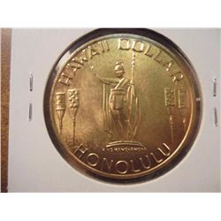 HONOLULU HAWAII TRADE DOLLAR