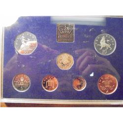 1982 GREAT BRITAIN AND NORTHERN IRELAND PROOF SET NO BOX