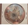Image 2 : 2014 CANADA SILVER $5 MAPLE LEAF WITH MAPLE LEAF PRIVY, (PF LIKE)