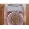 Image 1 : 1942-S 35% SILVER JEFFERSON WAR NICKEL PCGS MS65