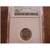 Image 1 : 1964 SILVER ROOSEVELT DIME ANACS PF64FSB