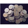 Image 1 : ROLL OF 50 ASSORTED 1900'S INDIAN HEAD CENTS
