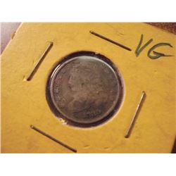 1835 CAPPED BUST DIME