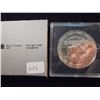 Image 1 : 1985 CANADA N.P. PROOF SILVER DOLLAR ORIGINAL ROYAL CANADIAN MINT PACKAGING