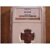 Image 1 : 1962-D LINCOLN CENT NGC MS64RB