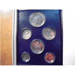 1983 CANADA SPECIMEN SET ORIGINAL ROYAL CANADIAN MINT PACKAGING