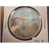 Image 1 : 1967 FLYING GOOSE SILVER DOLLAR UNC