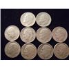 Image 1 : 10 ASSORTED SILVER ROOSEVELT DIMES