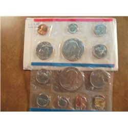 1974 US MINT SET (UNC) P/D/S (WITH ENVELOPE) THIS IS AN OFFICIAL US PACKAGED P/D/S SET, IT DOES NOT 