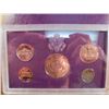 Image 2 : 1990 US PROOF SET (WITH BOX)