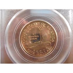 2000-P SACAGAWEA DOLLAR PCGS MS65