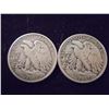 Image 2 : 1943-S & 1944 WALKING LIBERTY HALF DOLLARS