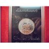 Image 2 : 1972-S IKE SILVER DOLLAR PROOF (BROWN PACK)