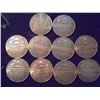 Image 1 : 10-RARELY SEEN FUGIO 4 CARDINAL VIRTUES TOKENS