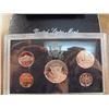 Image 2 : 1997 US SILVER PROOF SET (WITH BOX)
