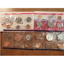 1987 & 1988 US MINT SETS P/D (WITH ENVELOPES)