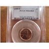 Image 1 : 1955-S LINCOLN CENT PCGS MS64RD