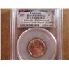 Image 1 : 2009 LINCOLN PROFESSIONAL CENT PCGS MS65RD CEREMONIAL ISSUE AUGUST 13TH, 2009