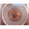 Image 2 : 2009 LINCOLN PROFESSIONAL CENT PCGS MS65RD CEREMONIAL ISSUE AUGUST 13TH, 2009