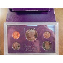 1987 US PROOF SET (WITH BOX)