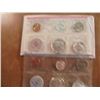 Image 1 : 1964 SILVER US MINT SET (UNC) P/D (WITH ENVELOPE)