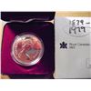 Image 2 : 1979 CANADA GRIFFON PF SILVER DOLLAR .3750 OZ. ASW, ORIGINAL ROYAL CANADIAN MINT PACKAGING