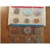 Image 1 : 1968 US MINT SET (UNC) P/D/S (WITH ENVELOPE) 40% SILVER JOHN F. KENNEDY HALF DOLLAR, THIS IS AN OFFI