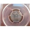 Image 2 : 1943 LINCOLN STEEL CENT PCGS MS65