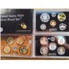Image 2 : 2011 US SILVER PROOF SET (WITH BOX) 14 PIECES