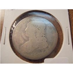 1833 CAPPED BUST HALF DOLLAR