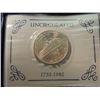 Image 2 : 1982-D WASHINGTON COMMEMORATIVE SILVER HALF UNC ORIGINAL US MINT PACKAGING